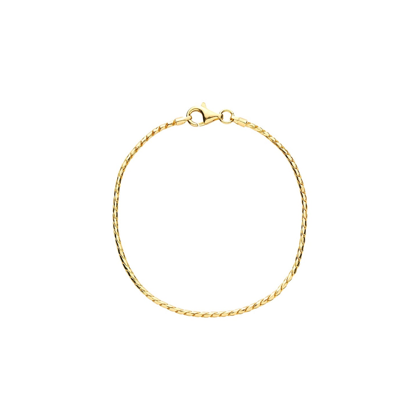 Xenox Armschmuck KGI017G/18 Silber vergoldet