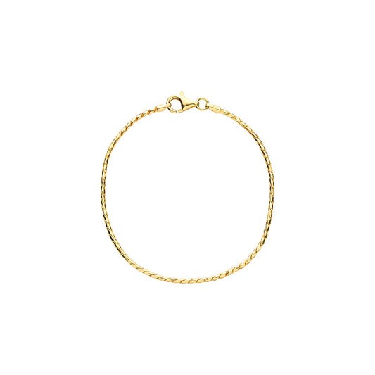 Xenox Armschmuck KGI017G/18 Silber vergoldet