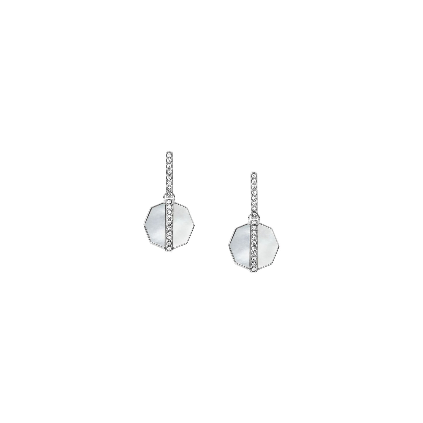 Fossil Ohrschmuck JF04911040 Edelstahl