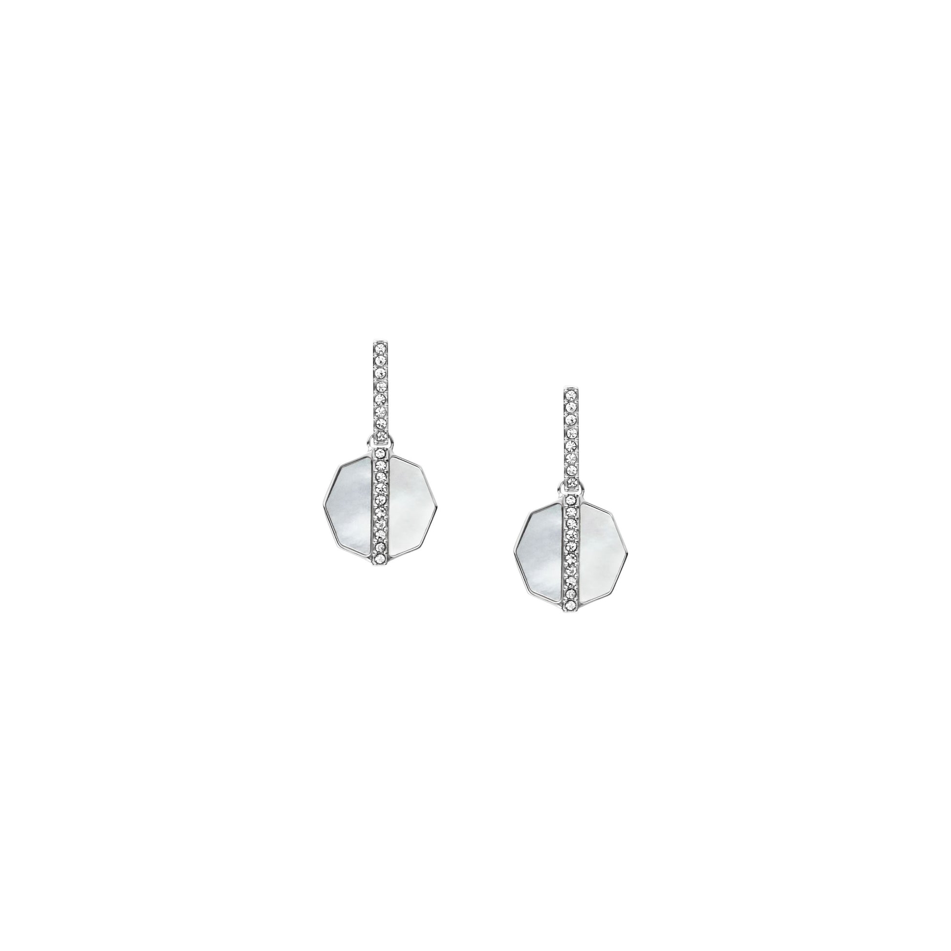 Fossil Ohrschmuck JF04911040 Edelstahl