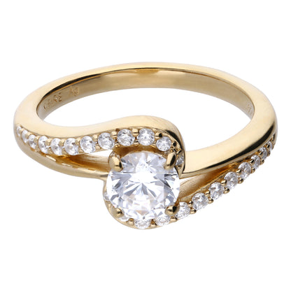 Diamonfire Damenring 61/2173/1/582/180 Silber verg