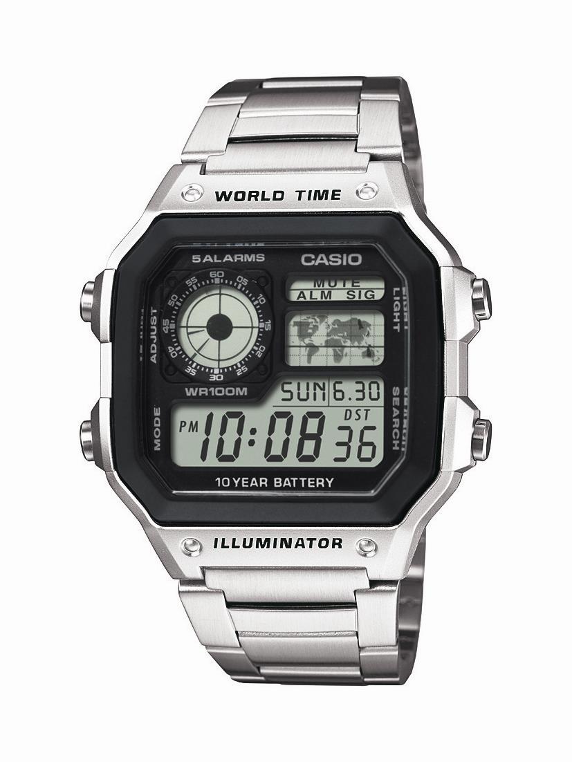 Casio Armbanduhr AE-1200WHD-1AVEF