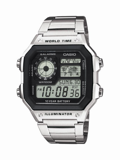 Casio Armbanduhr AE-1200WHD-1AVEF