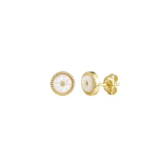 Xenox Ohrschmuck XS91435G 925 Silber