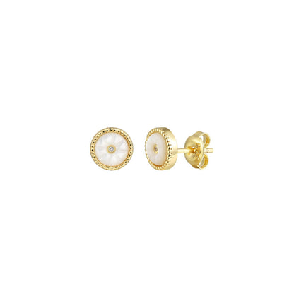 Xenox Ohrschmuck XS91435G 925 Silber