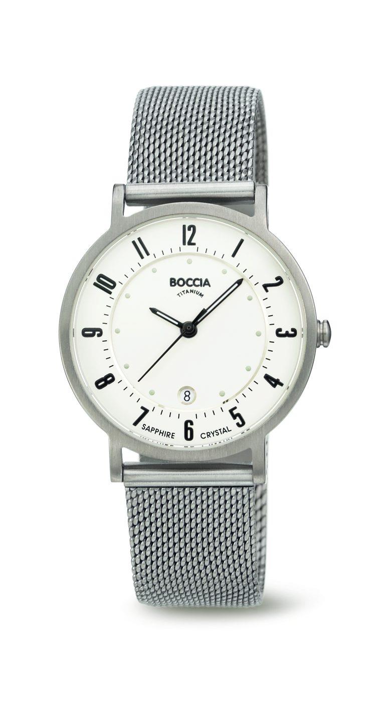 Boccia Herrenarmbanduhr 3296-02 Titan