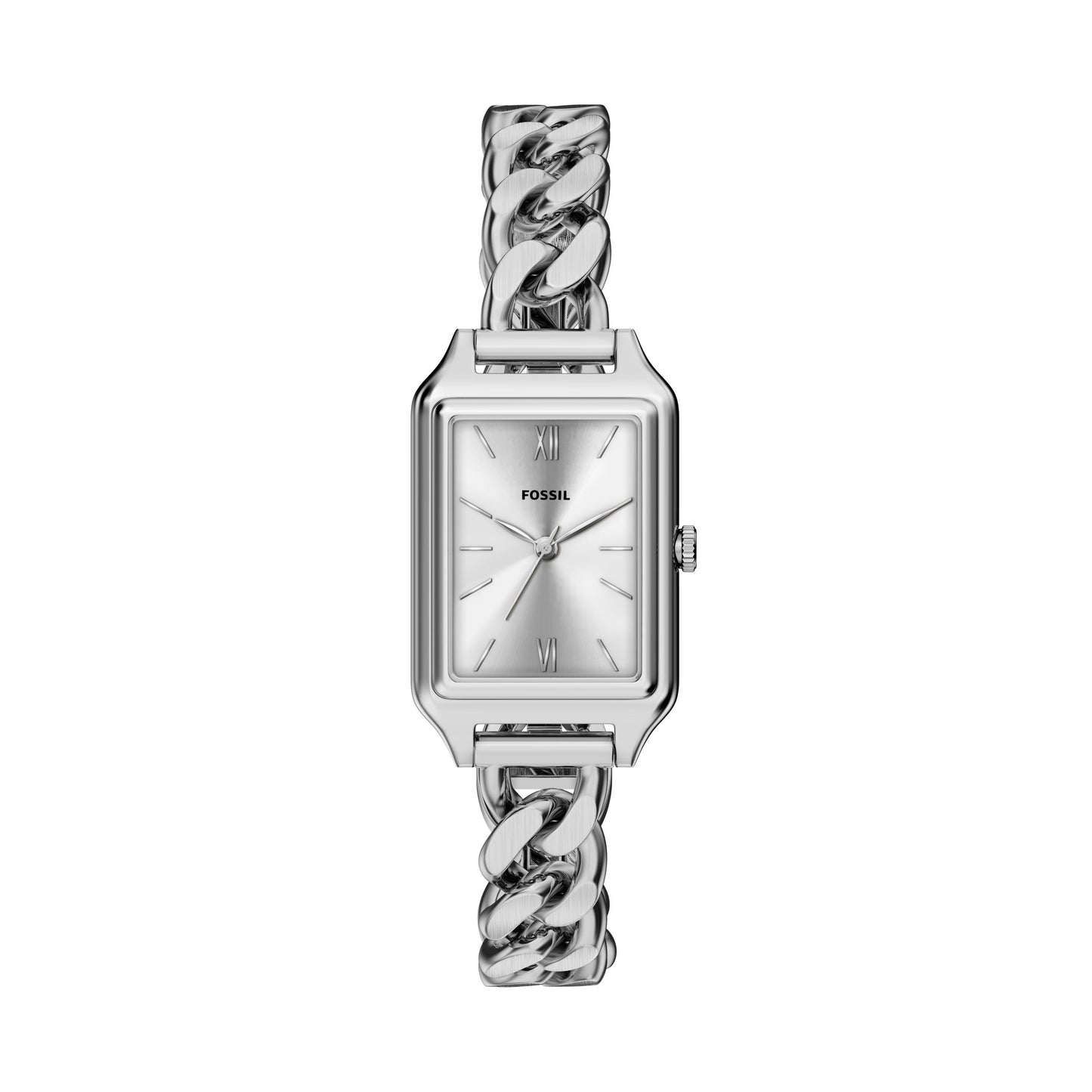 Fossil Armbanduhr ES5477 Edelstahl
