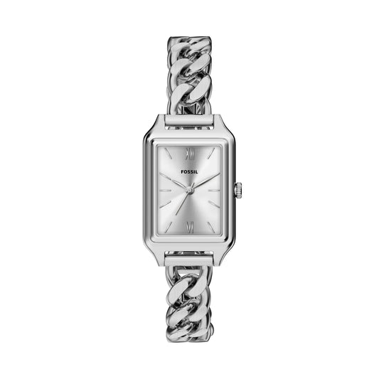 Fossil Armbanduhr ES5477 Edelstahl