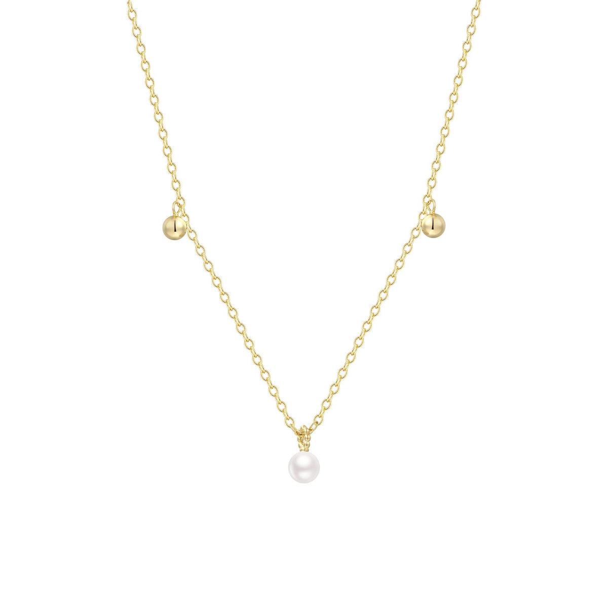 Xenox Damenkette XS91764G Silber vergoldet
