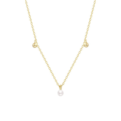 Xenox Damenkette XS91764G Silber vergoldet