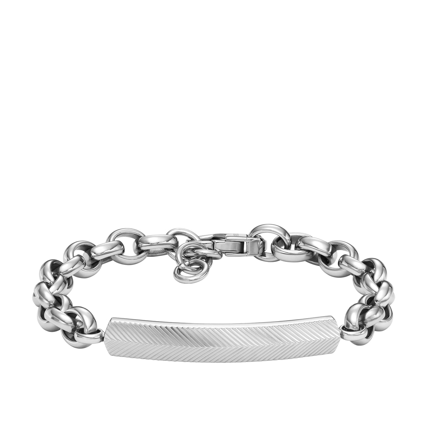 Fossil Armband JF04569040 Edelstahl