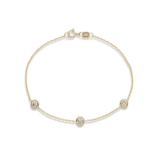 Diara Armschmuck DS3035G 585/- LGD 0,45ct G/SI1