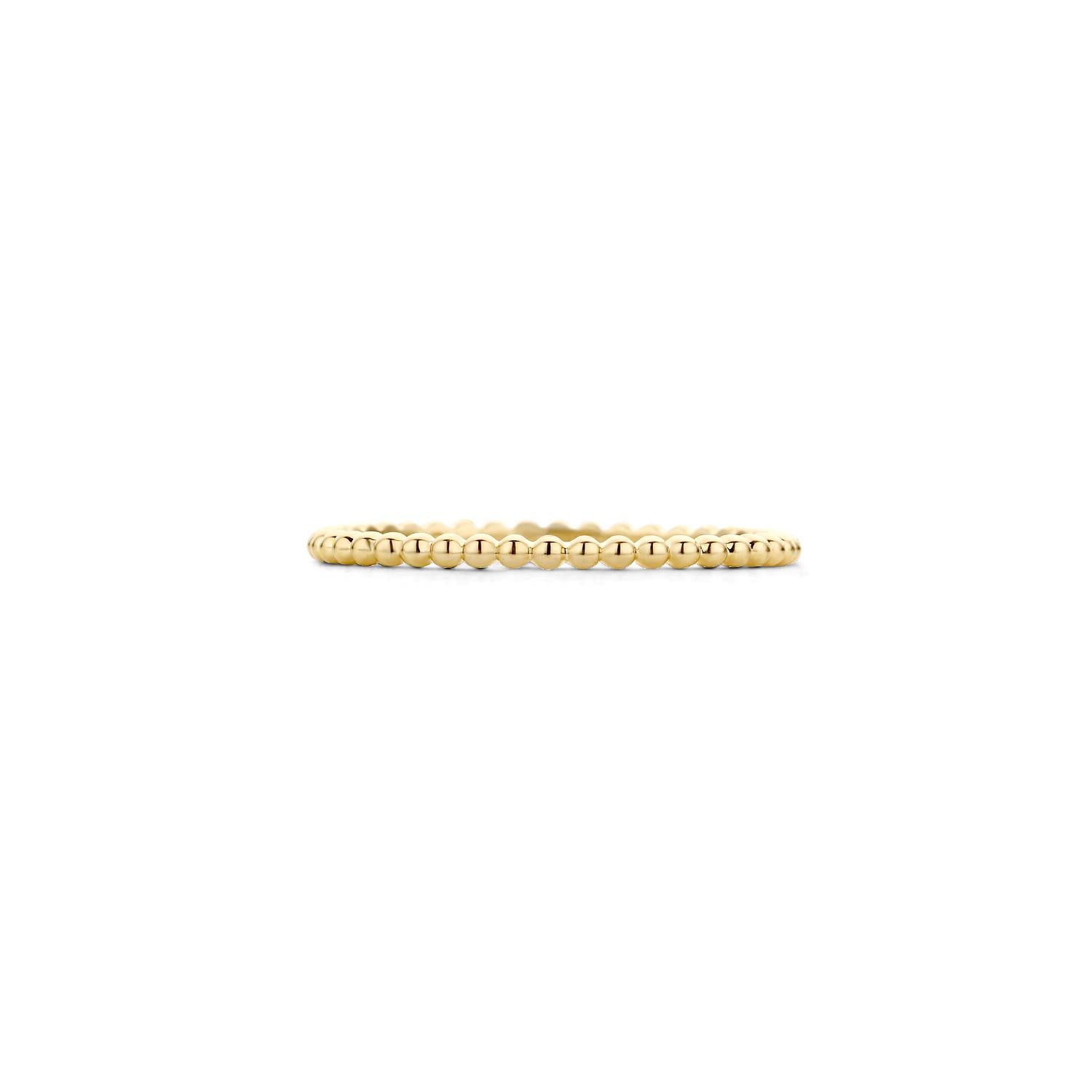 Blush Ring 1195YGO/52 585 Gold