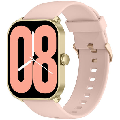 Smarty 2.0 Smartwatch SW070F Gold Silikonband