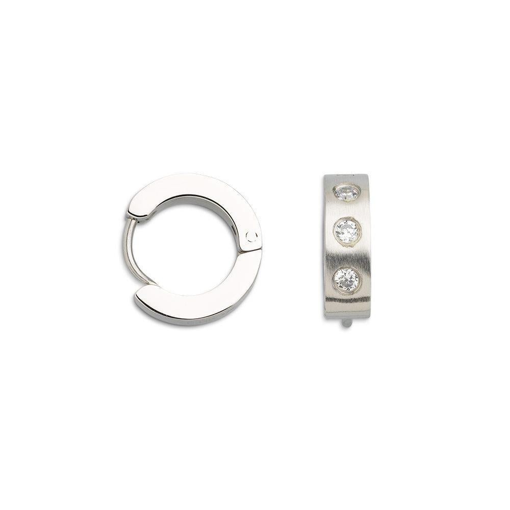 Xenox Ohrschmuck X1764 Edelstahl