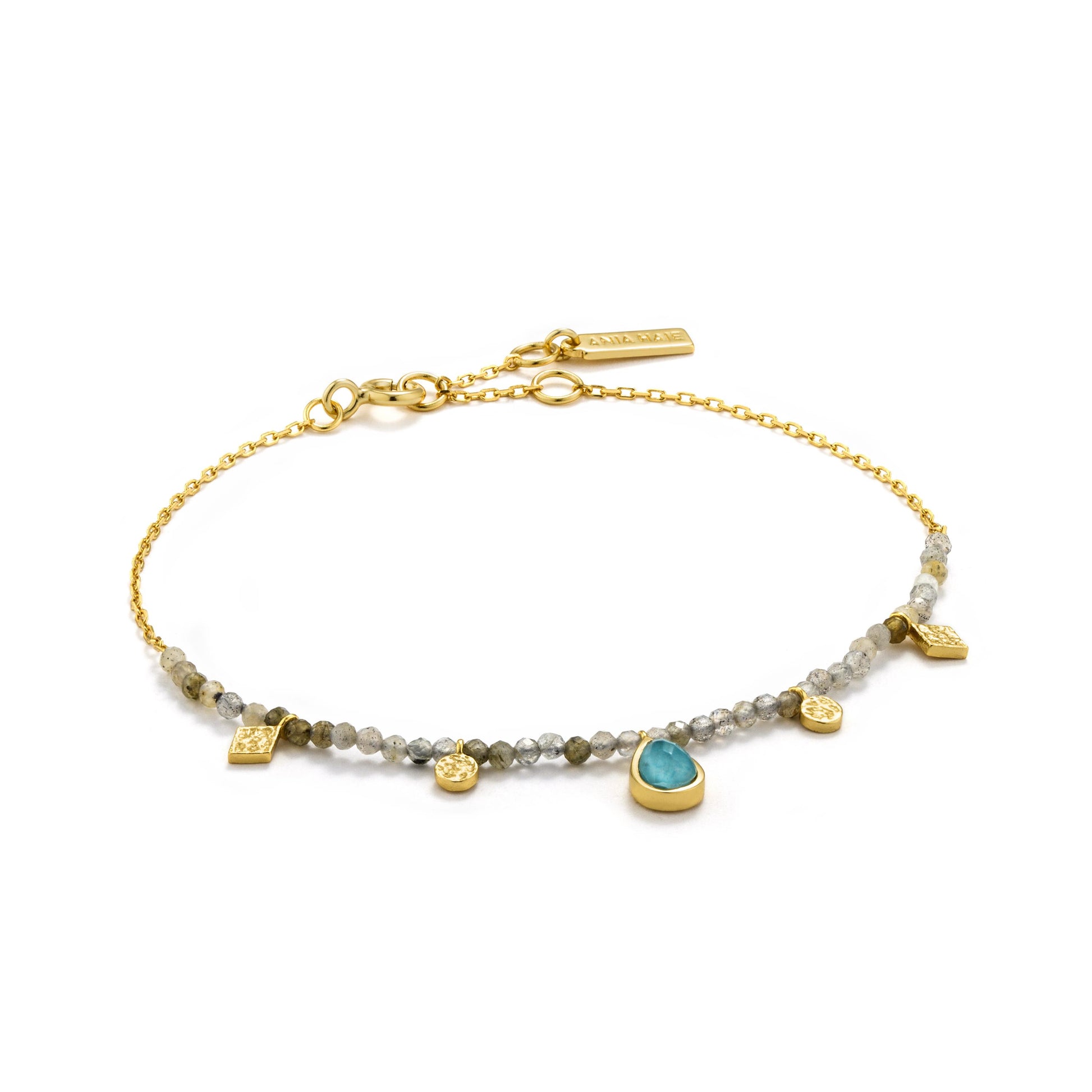 Ania Haie Armband WLB014-03G Silber 925