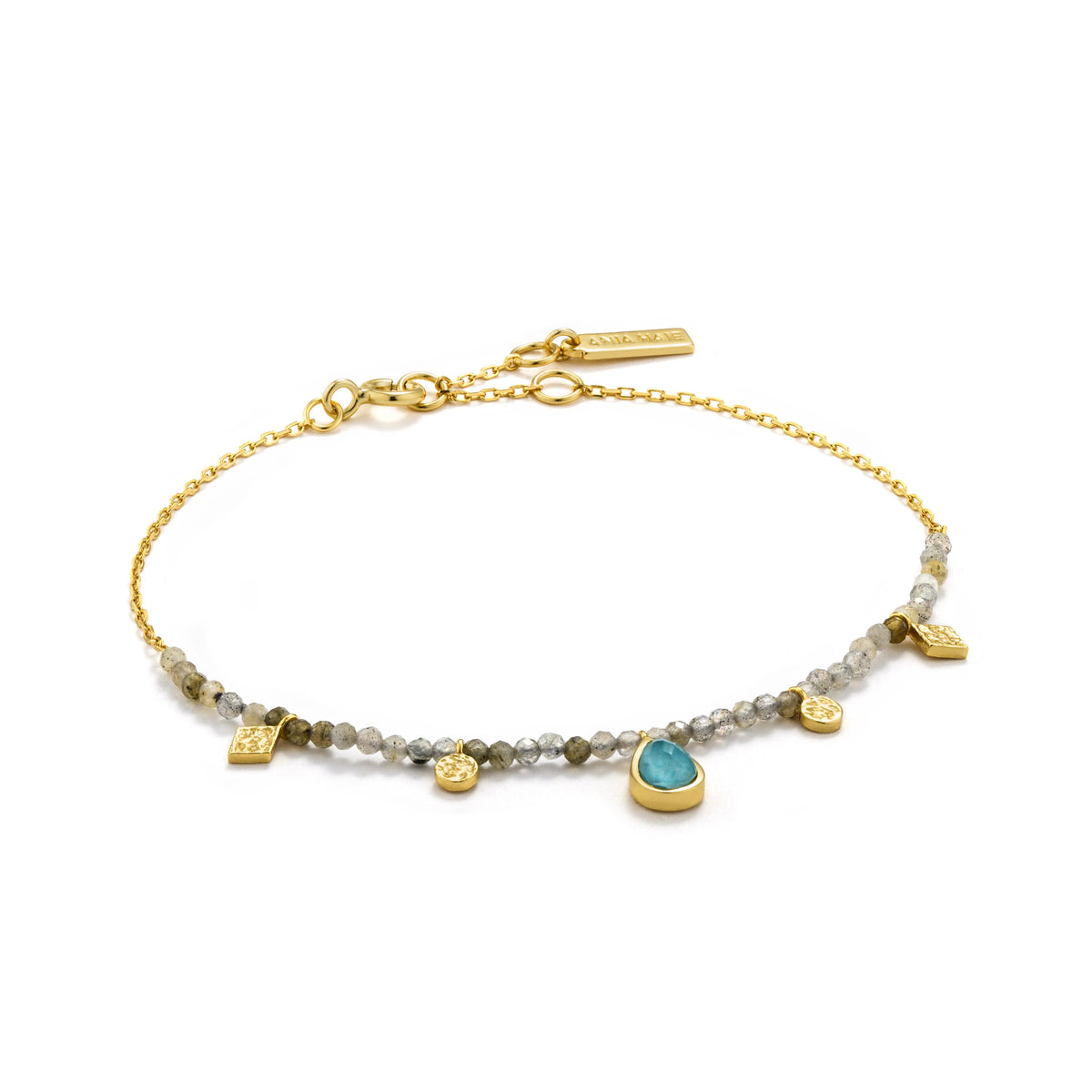 Ania Haie Armband WLB014-03G Silber 925
