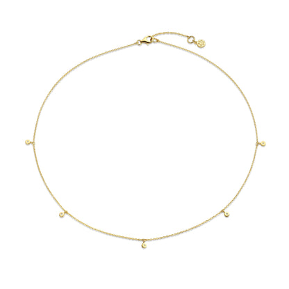Spirit Icons Damenkette 10642-45 Silber vergoldet