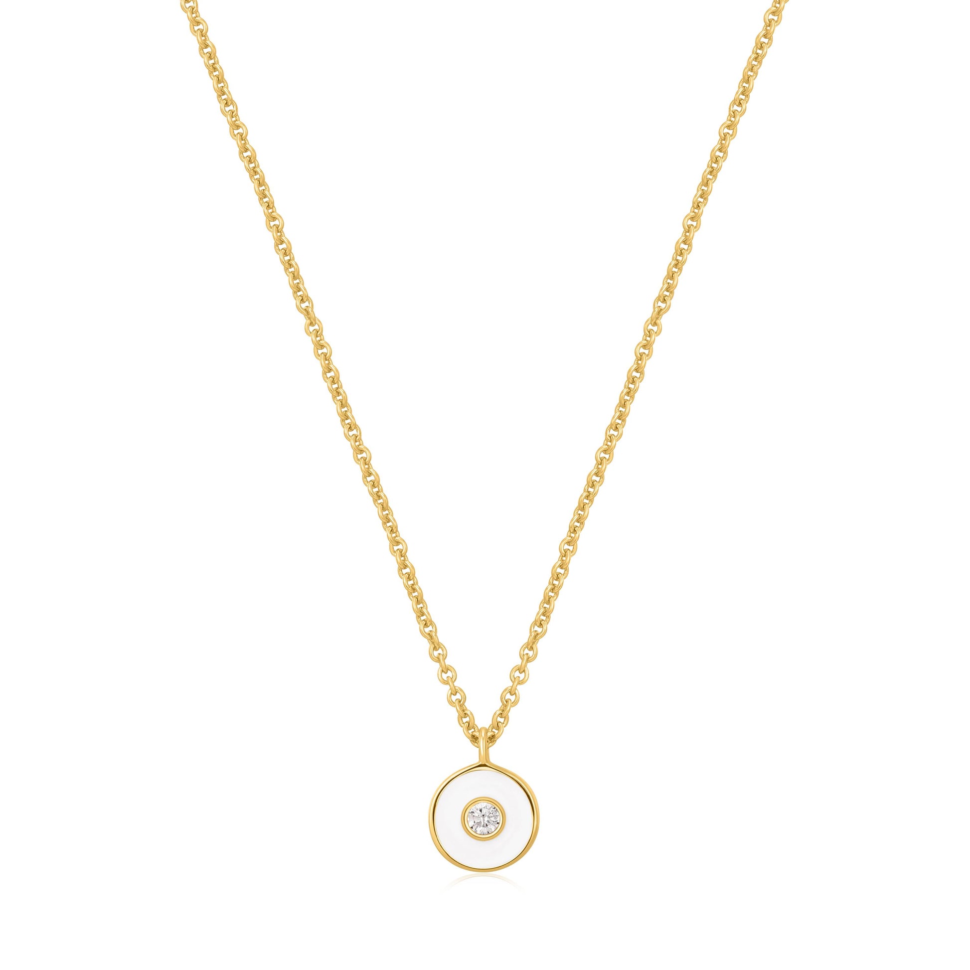 Ania Haie Kette WLN028-01G-W Silber