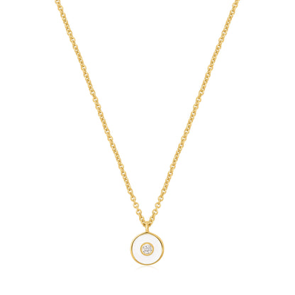 Ania Haie Kette WLN028-01G-W Silber
