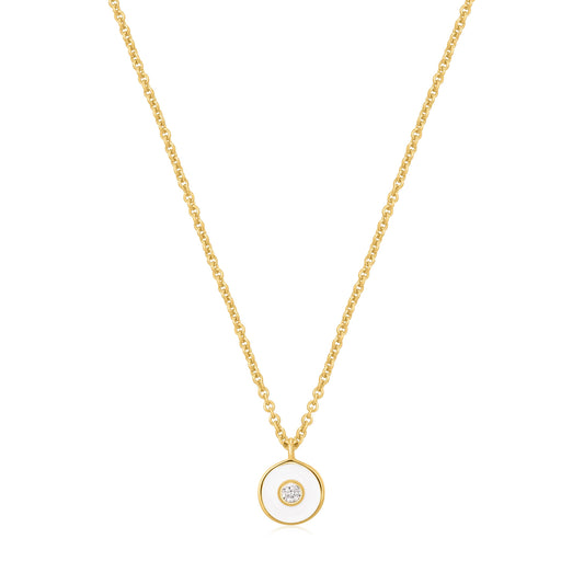 Ania Haie Kette WLN028-01G-W Silber
