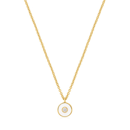 Ania Haie Kette WLN028-01G-W Silber