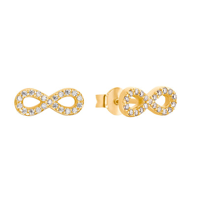 s.Oliver Ohrschmuck 2032887 Silber vergoldet