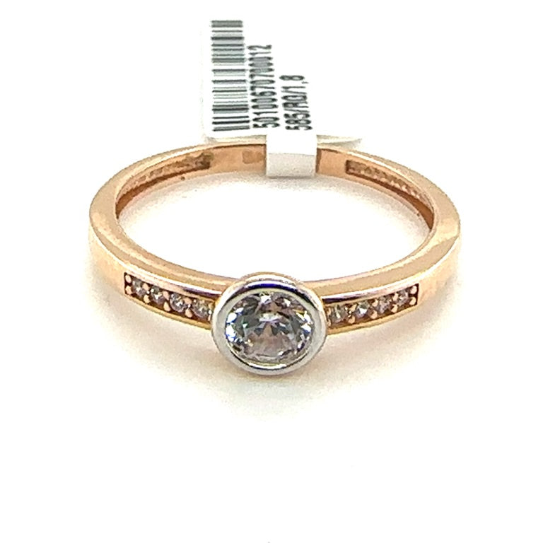 Laussner Ring 950100670700012 Gold 585