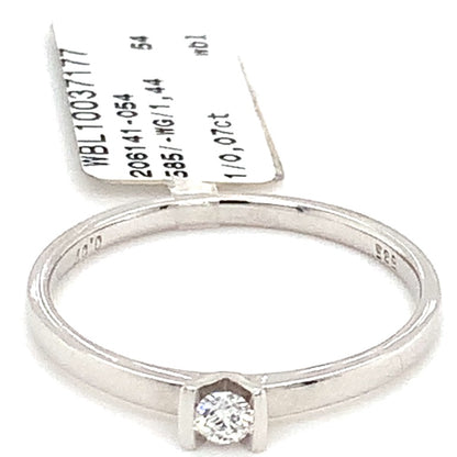 Ring 206141-054 Weißgold 585