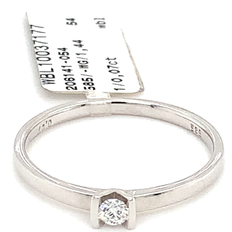 Ring 206141-054 Weißgold 585