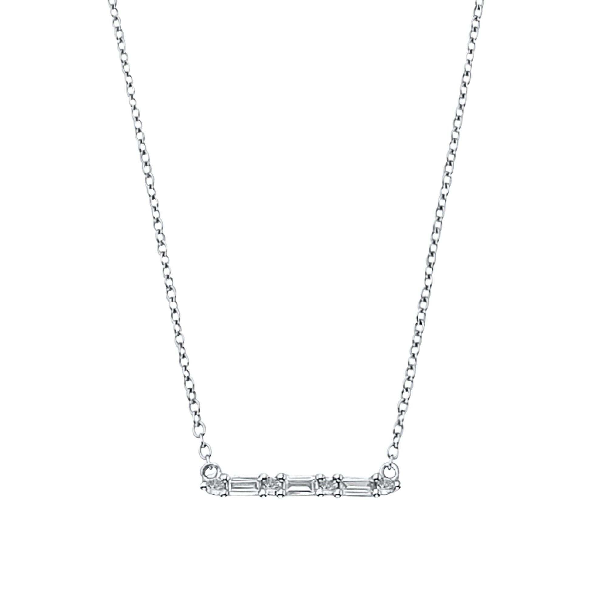 Damenkette s.Oliver 2034253 Silber