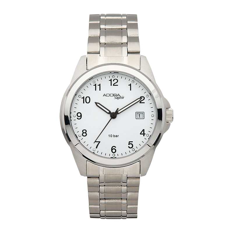 CEM Armbanduhr 1-201929-001 Edelstahl