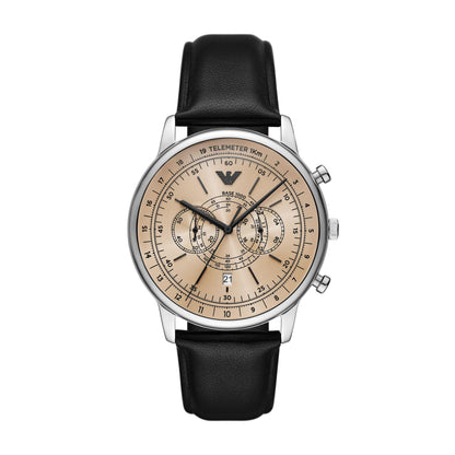 Emporio Armani Herrenuhr AR11634 Lederband