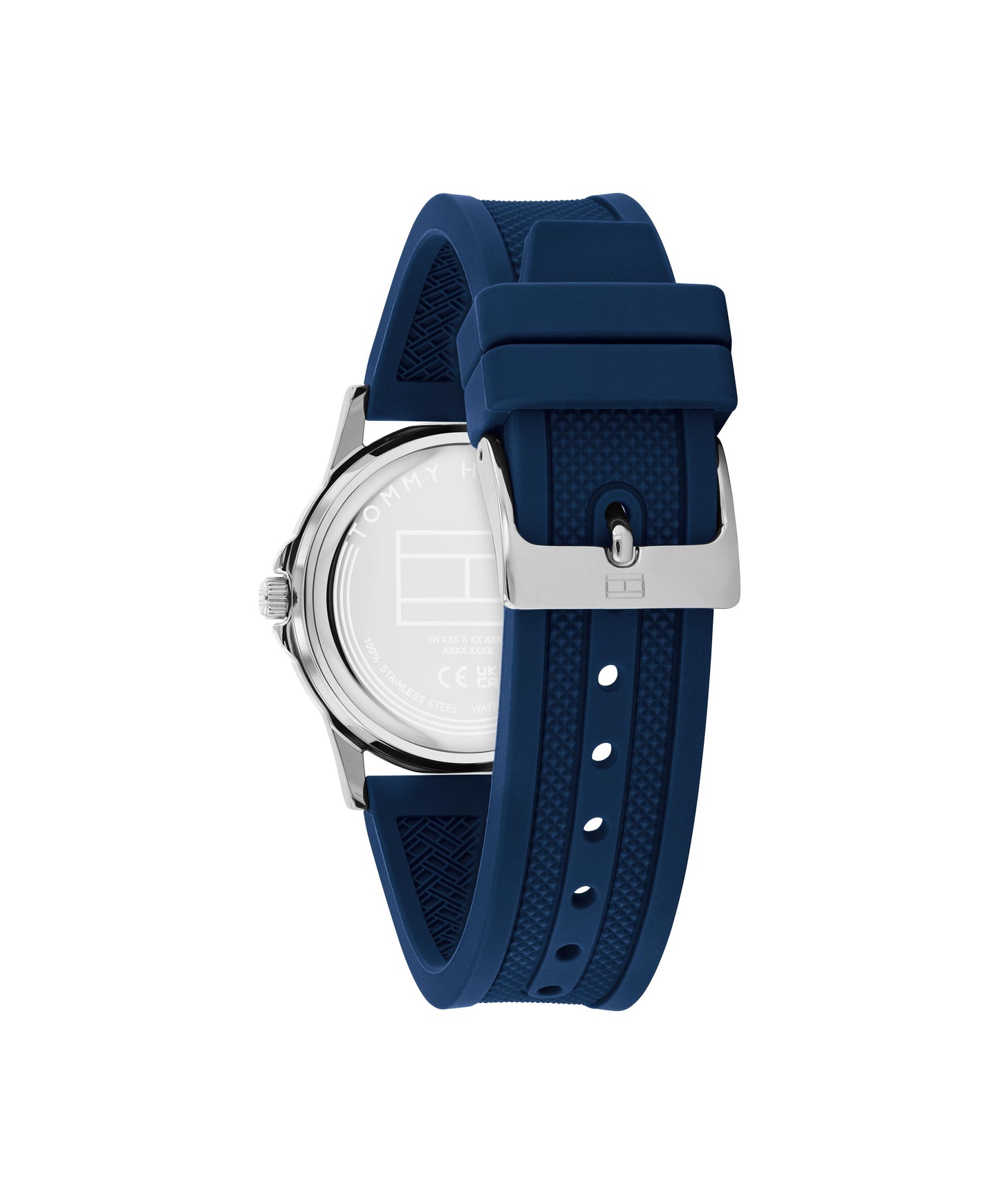 Tommy Hilfiger Herrenarmbanduhr 1720040 Silikon