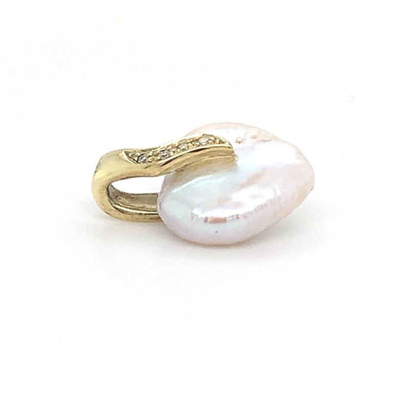 CEM Kettenanhänger EK62105489 Gold 585