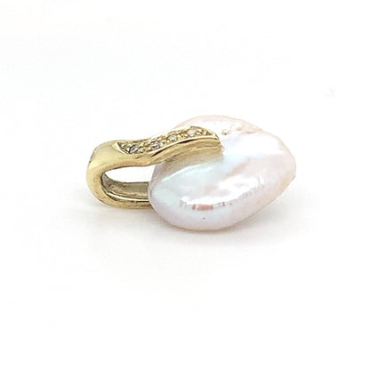 CEM Kettenanhänger EK62105489 Gold 585