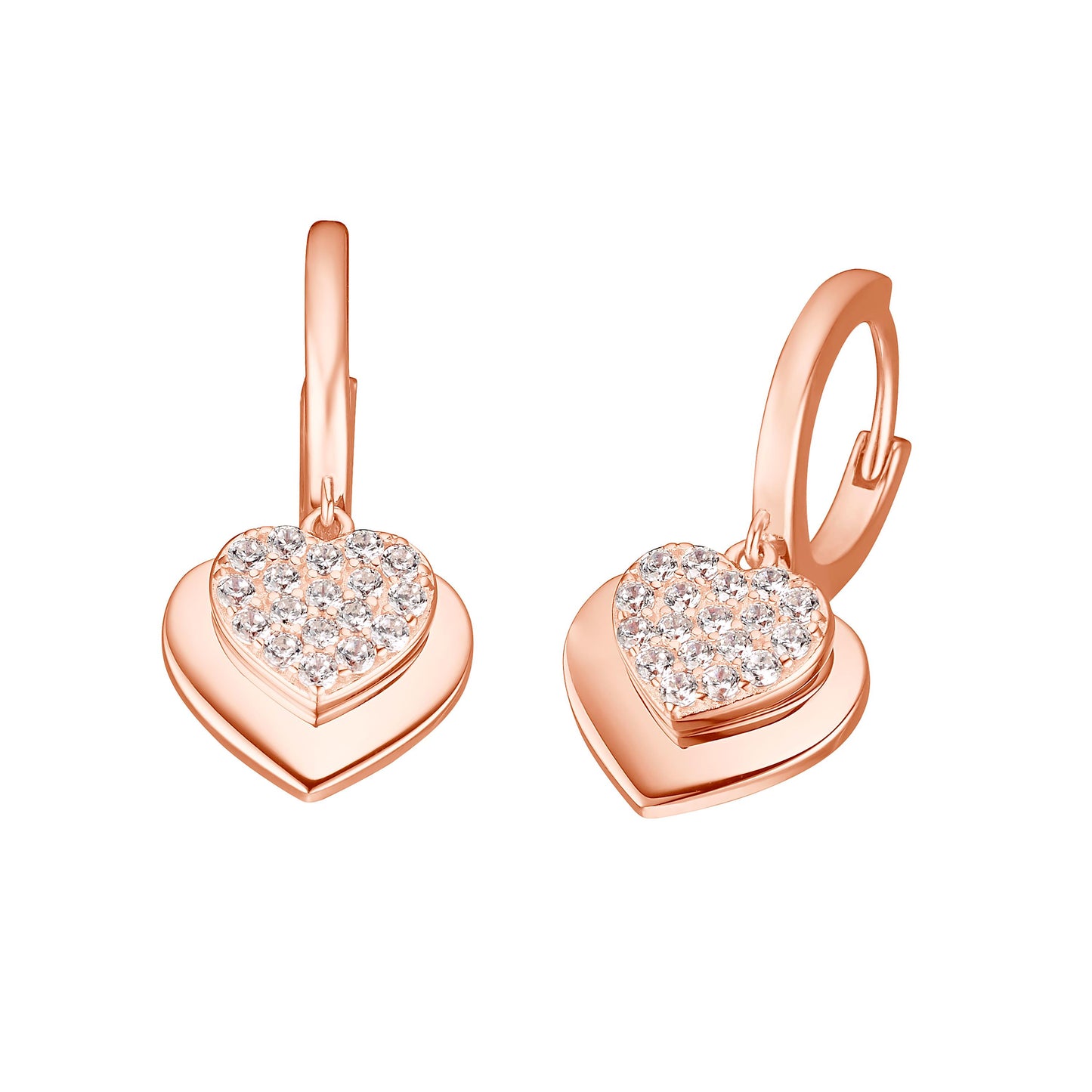 s.Oliver Ohrringe 2032842 Silber rosevergoldet