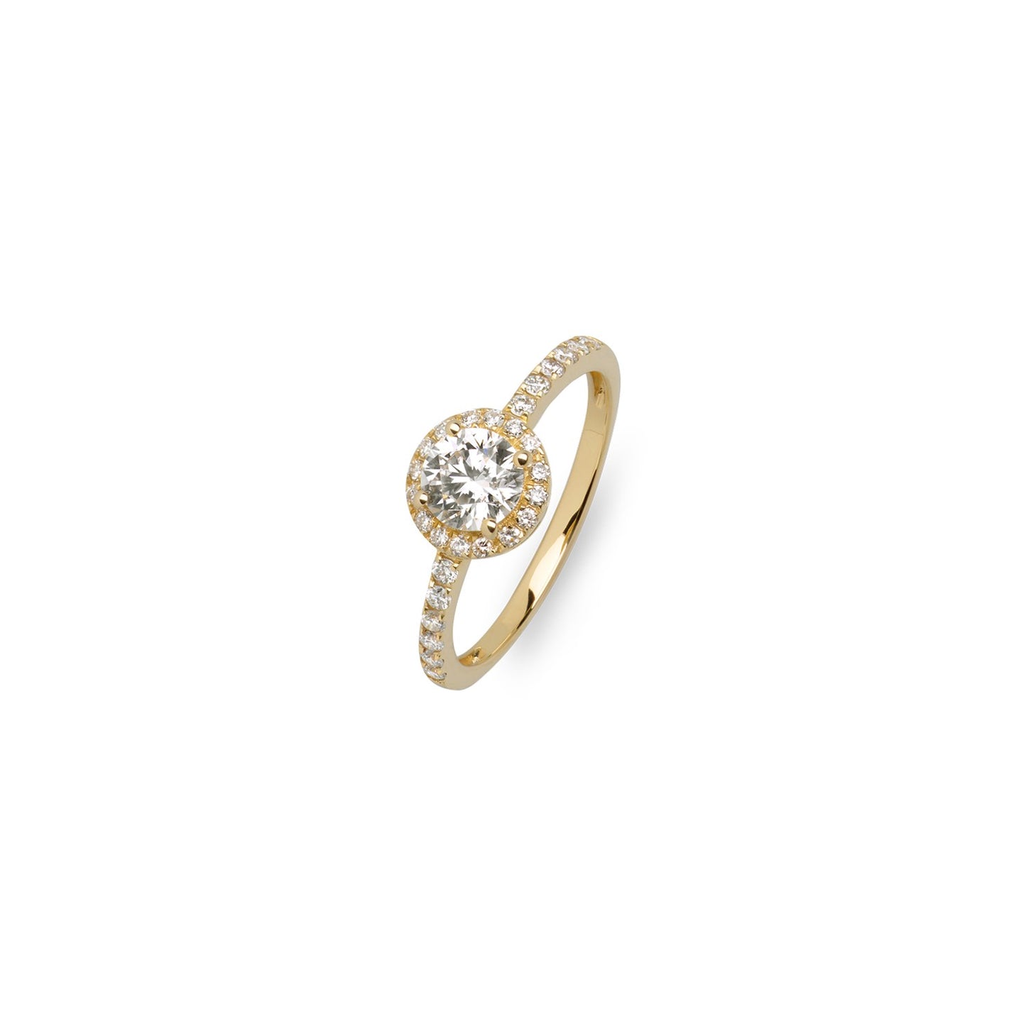 Diara Antragsring DS3046G/54 585 LGD 0,89 ct. G/VS