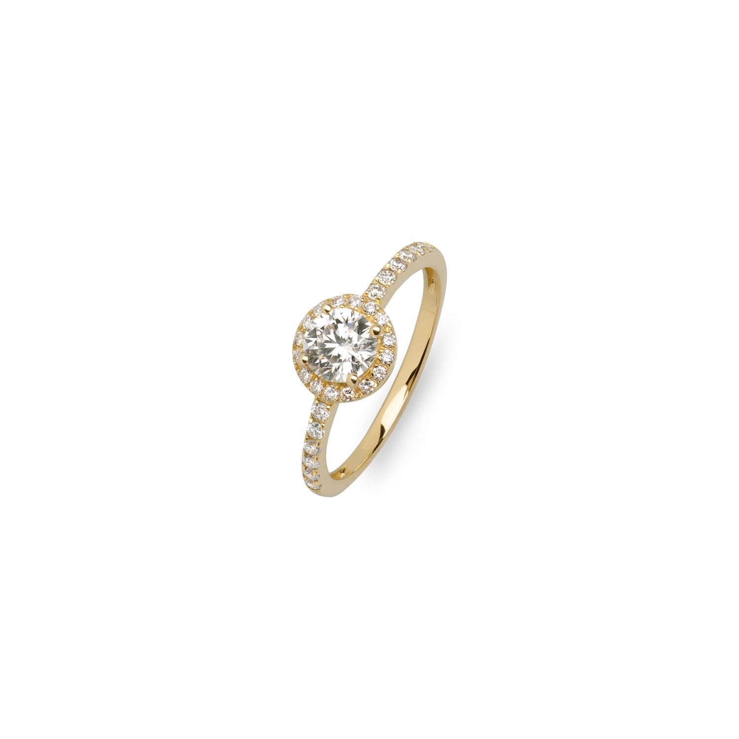 Diara Antragsring DS3046G/54 585 LGD 0,89 ct. G/VS