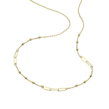 CEM Damenkette G3-01275C 333 Gold 42+3cm