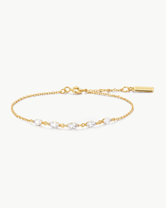 ANIA HAIE Armschmuck WLB075-03G Silber vergoldet