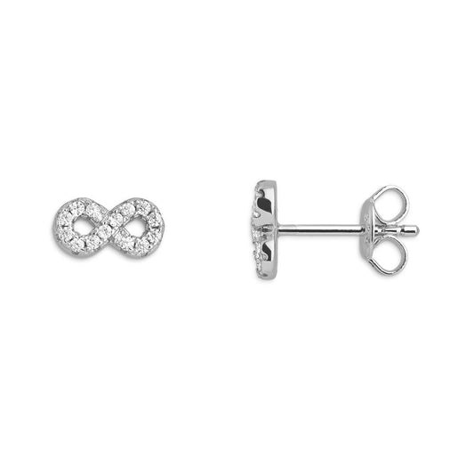 Xenox Ohrschmuck XS3741N Silber