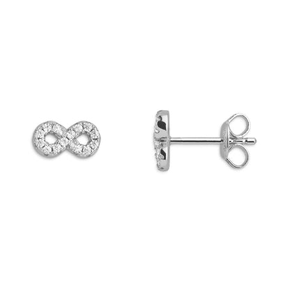 Xenox Ohrschmuck XS3741N Silber