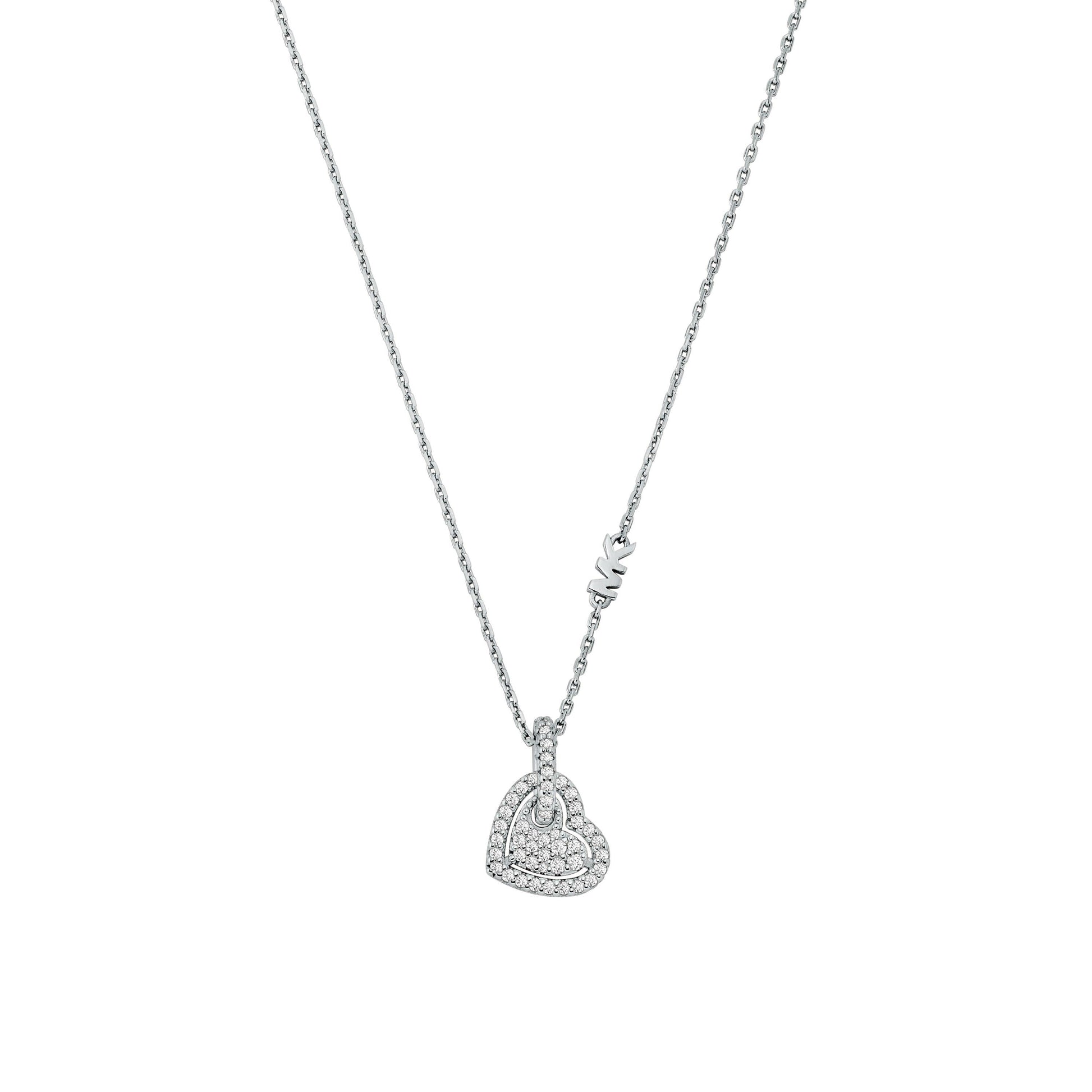 Michael Kors Halsschmuck MKC1747CZ040 Silber 925