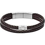Fossil Armband JF02934040 Leder
