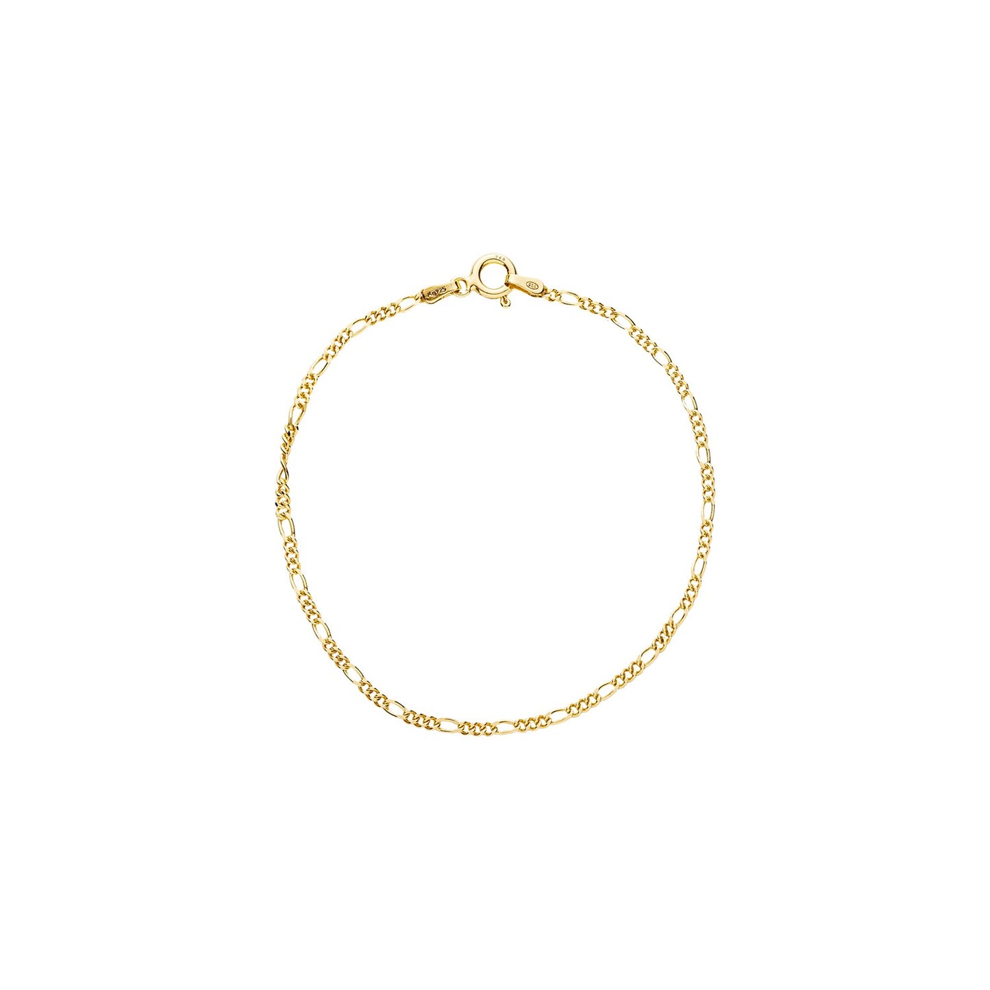 Xenox Armschmuck KFI019G/18 Silber vergoldet