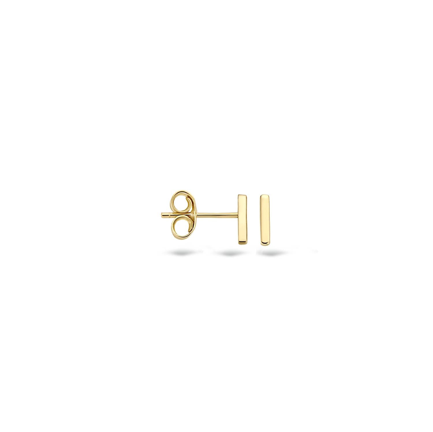 Blush Ohrstecker 7251YGO 585 Gold