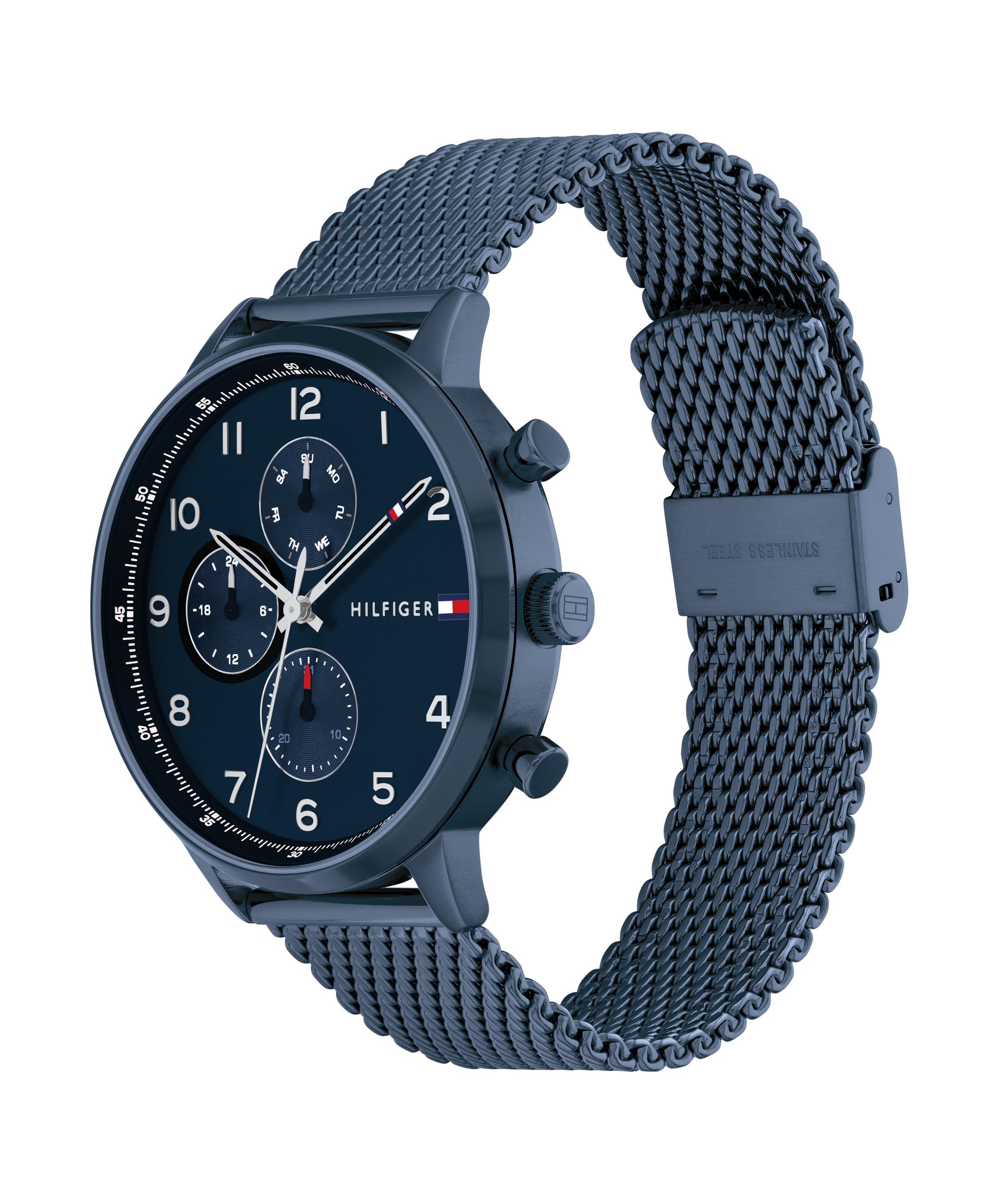 Tommy Hilfiger Armbanduhr 1791990 Edelstahl