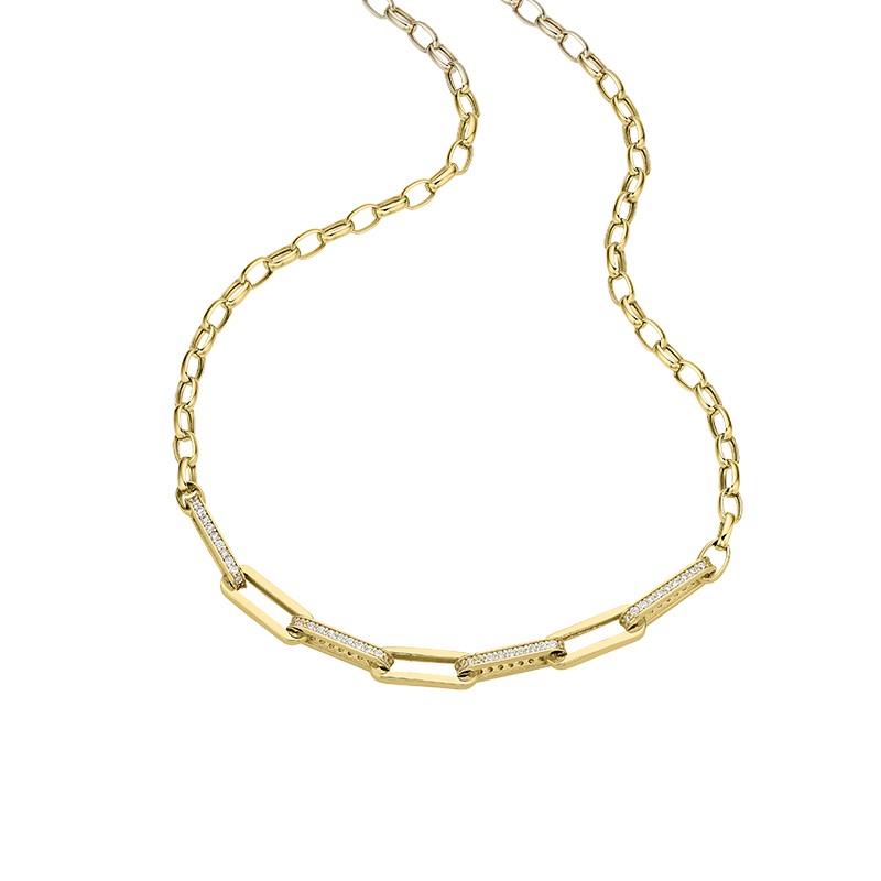 CEM Damenkette G3-01332C 333 Gold