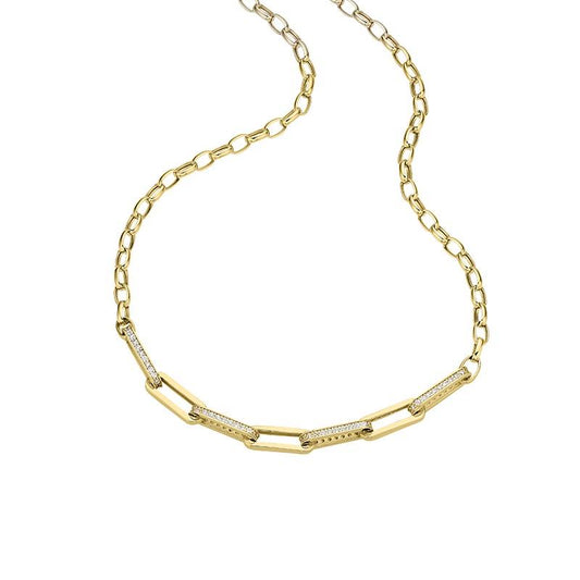 CEM Damenkette G3-01332C 333 Gold